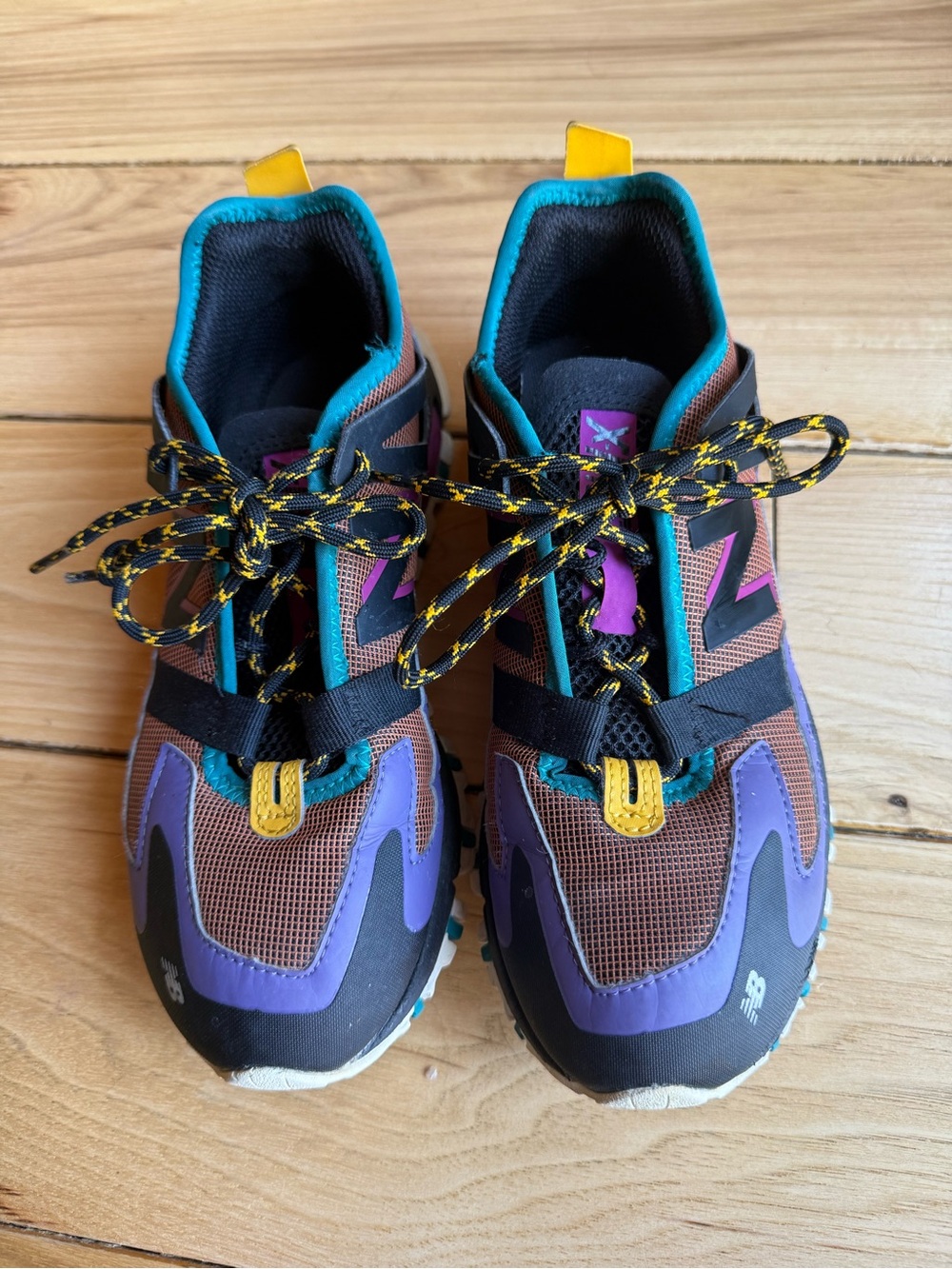 New Balance Womens' XRCT Purple Jupiter - Picture 2 of 4